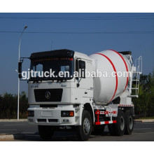 2018 modelo F3000 Shacman caminhão betoneira / misturador de cimento / caminhão misturador usado / caminhão de mistura / misturador da bomba
